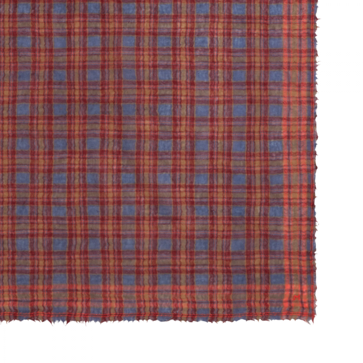 moismont scarf magda no 793 velvet - red - kant 