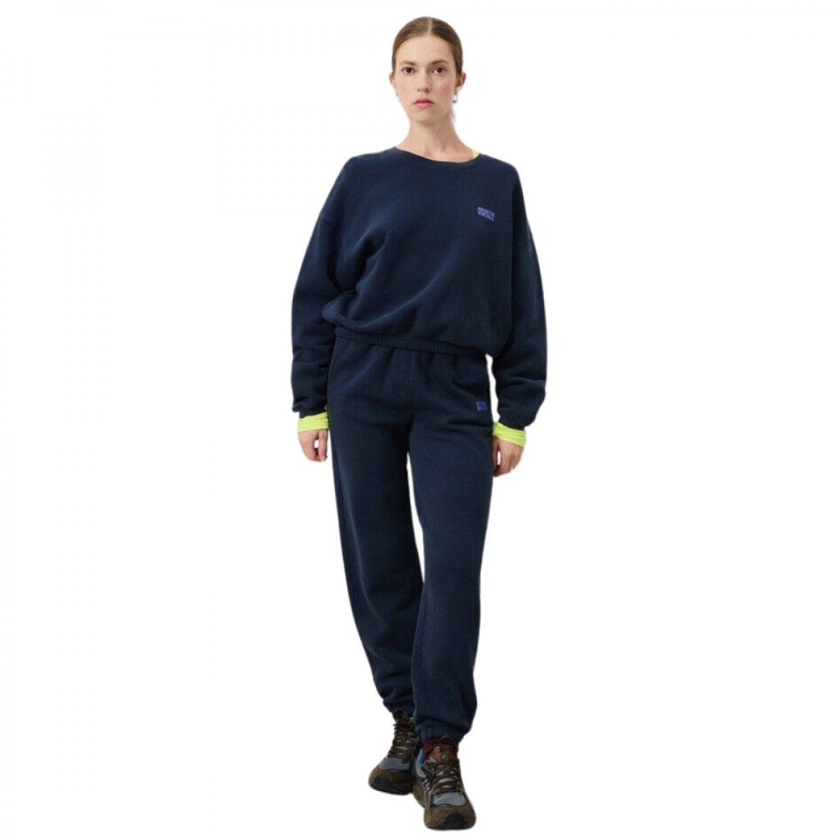 womens joggers izubird - marine vintage - look