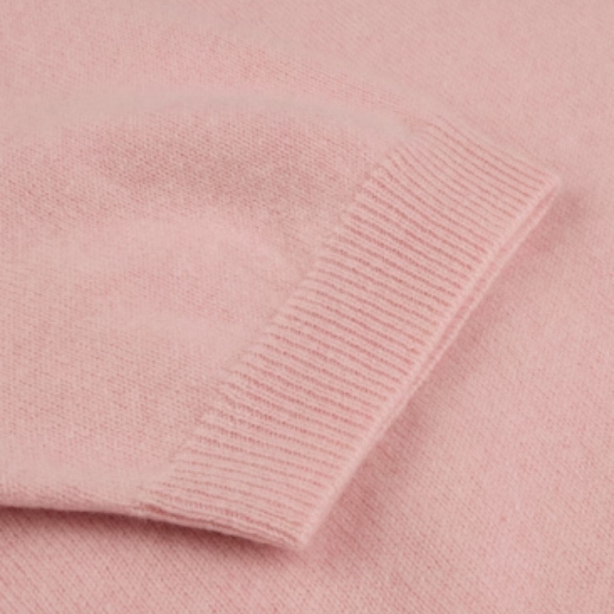 janet short sleeve knit - light pink - ærme