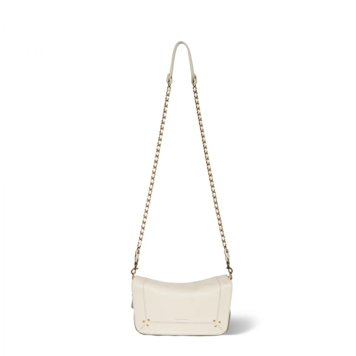 jerome dreyfuss bobi s - ecru - kæde