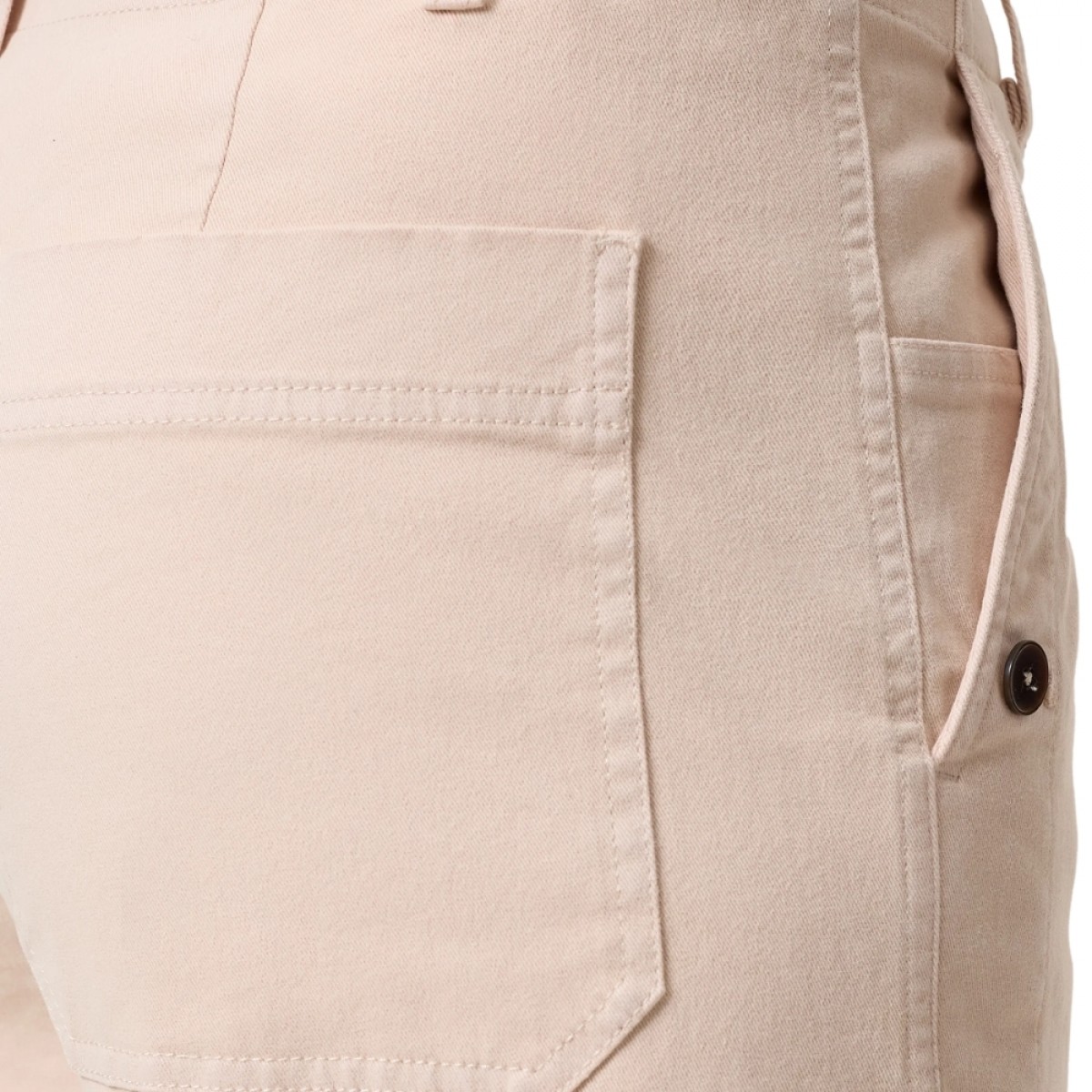 closed rovea jeans - dusty rose - lomme