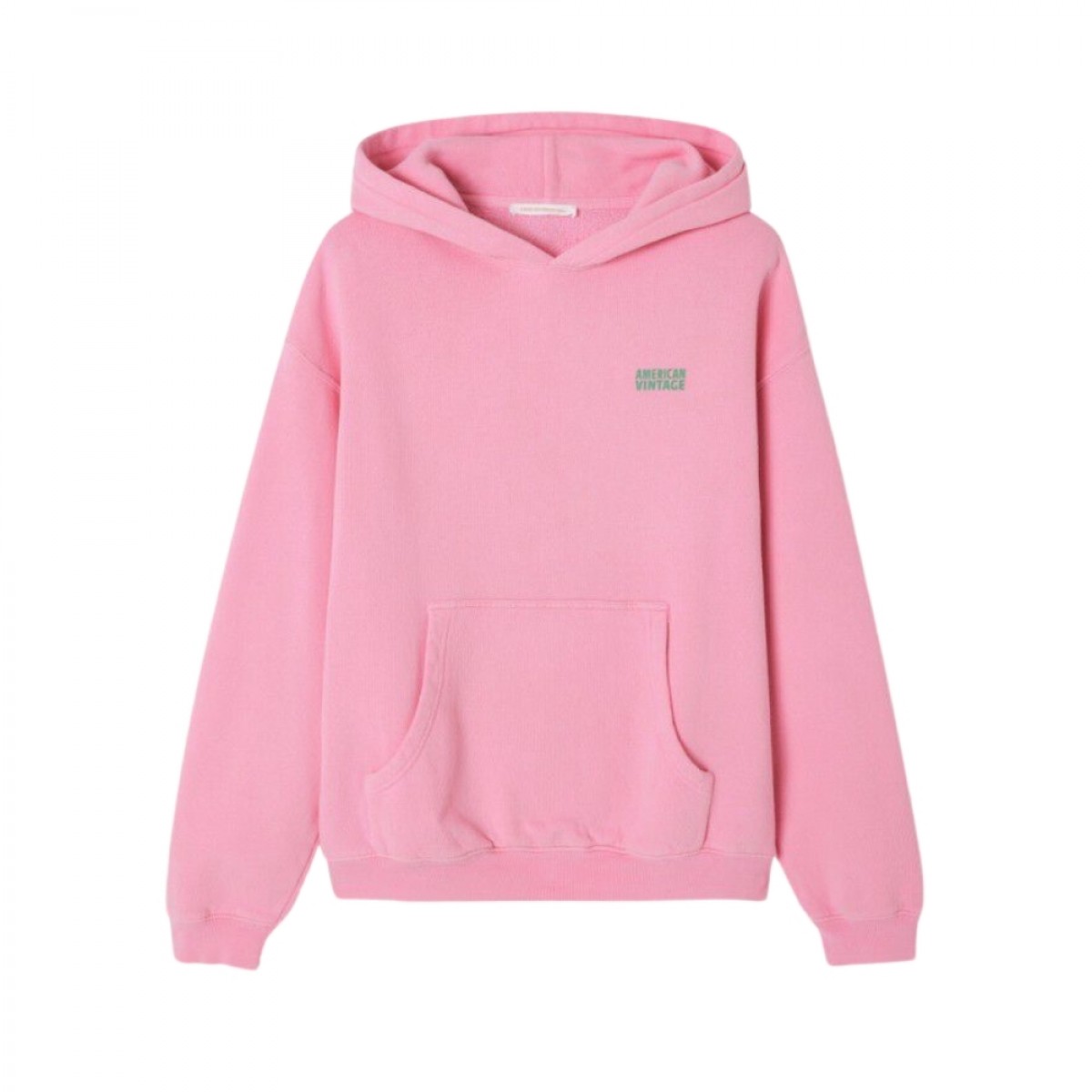 women´s hoodie izubird - vintage pink - front
