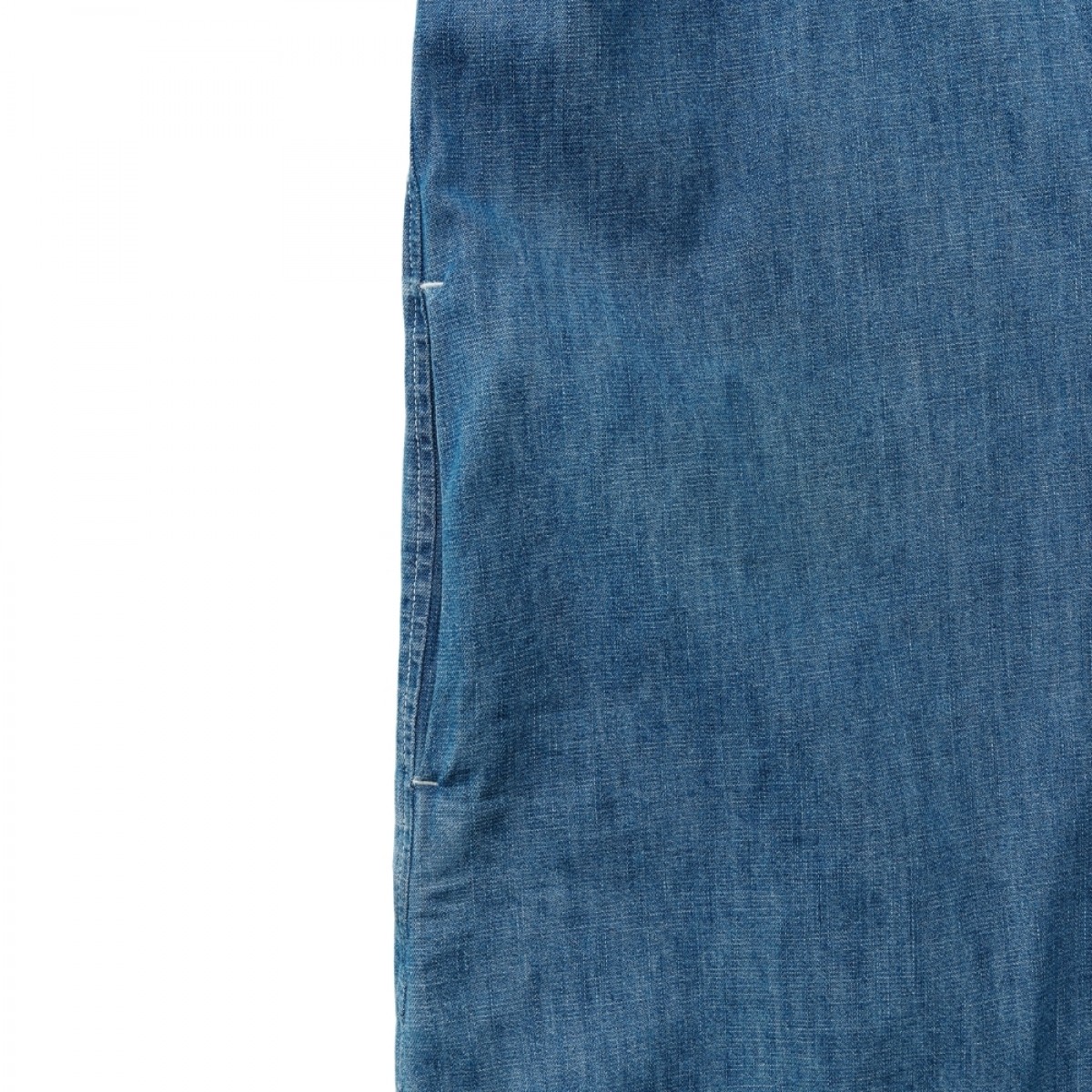 umini dress denim - iceberg - lomme