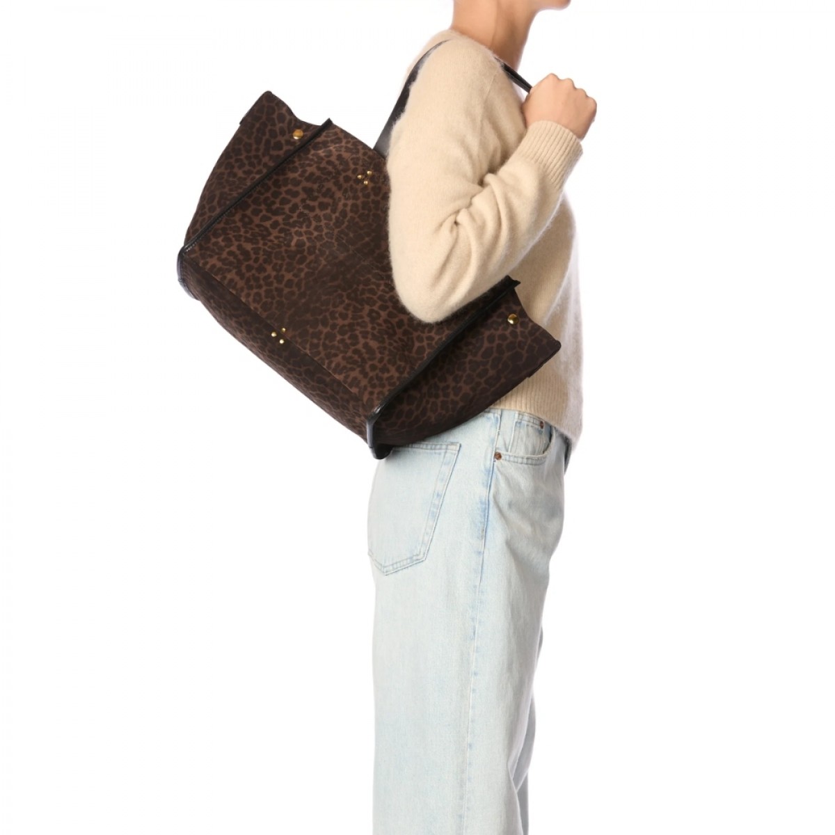 jerome dreyfuss leon m - leopard naturel - model fra siden 