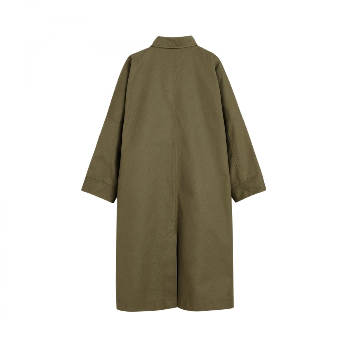 jean coat ll ventile - vintage army - ryg