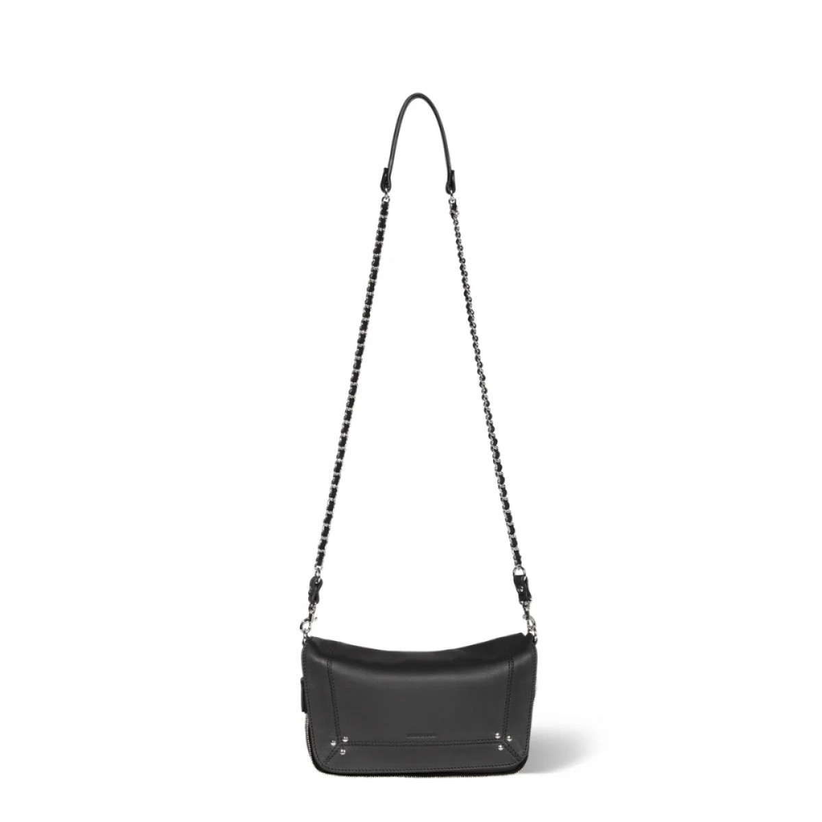 jerome dreyfuss bobi s - black silver - kæde 
