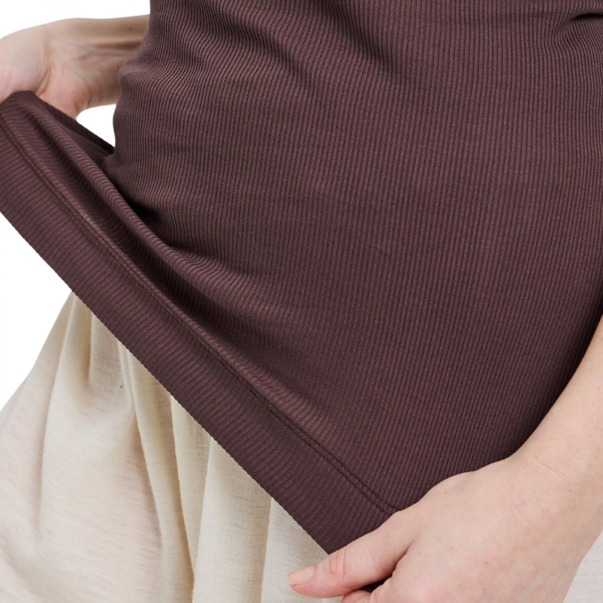 classic short sleeve tee - java - rib