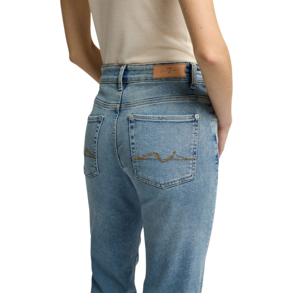 calie straight amuse me - denim blue - bagfra 