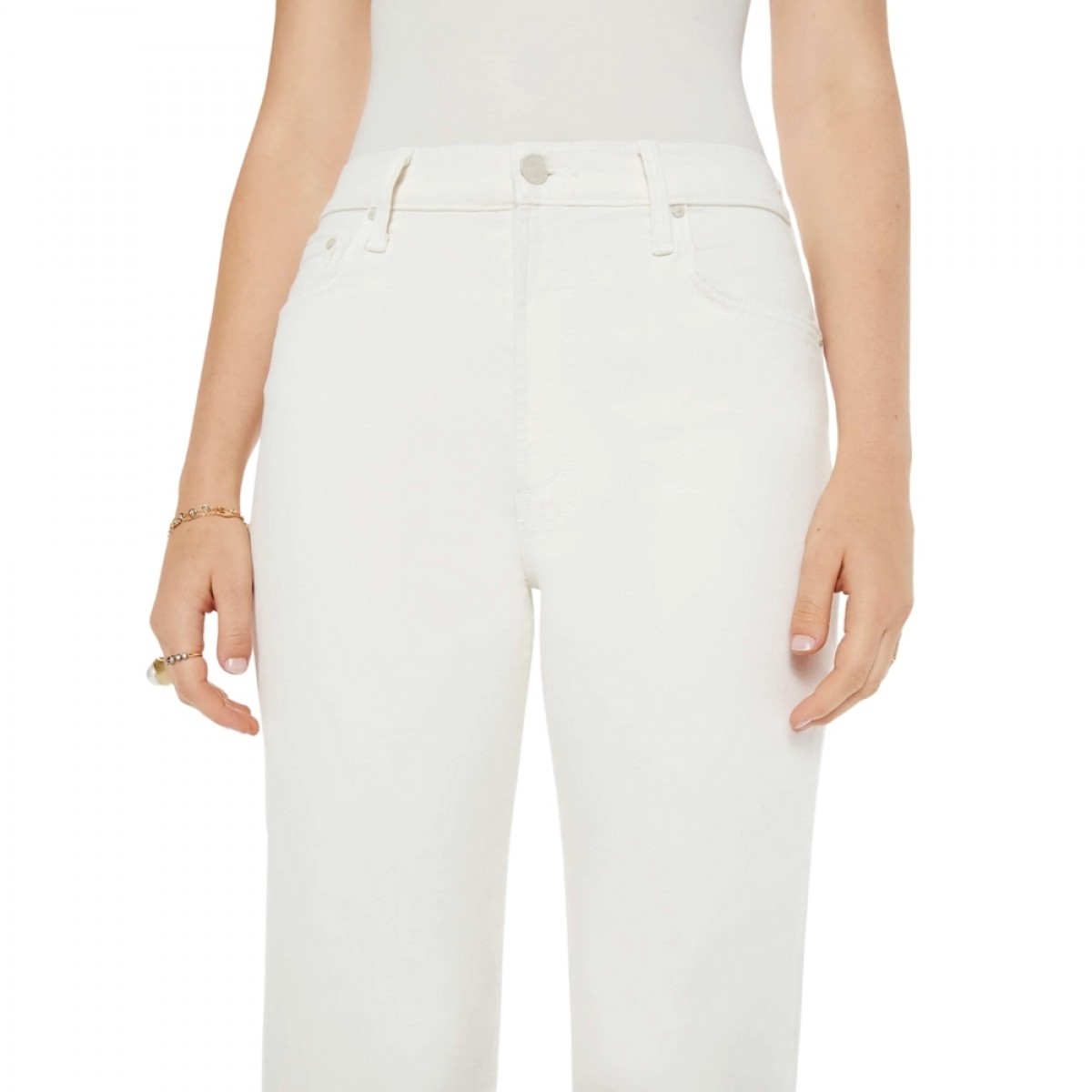 the rambler zip ankle - cream puffs - front