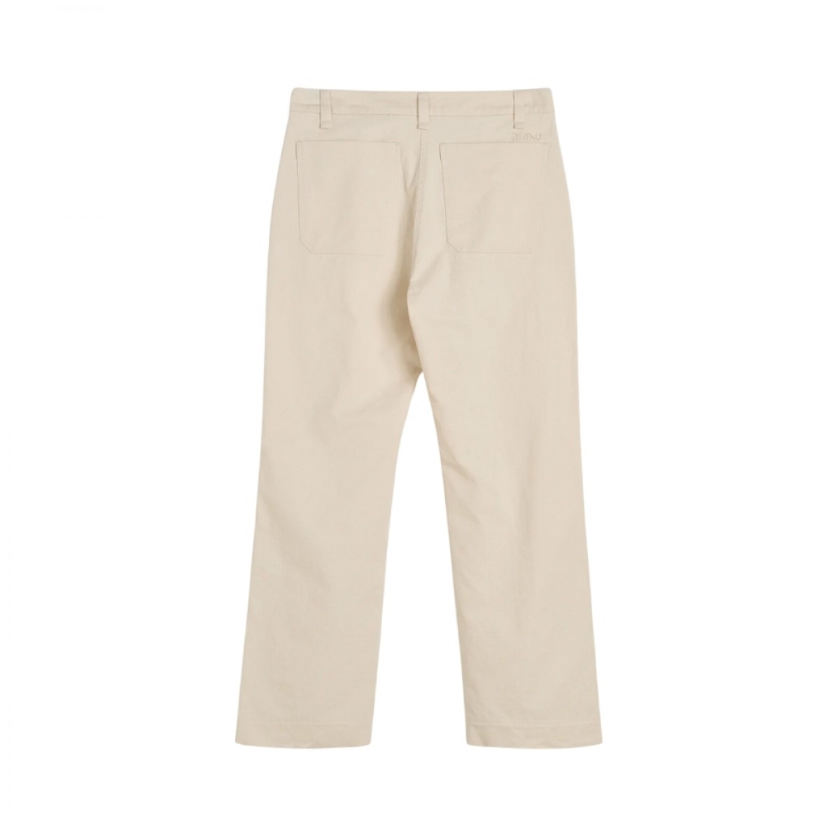 river pant - pure ecru - bagfra 