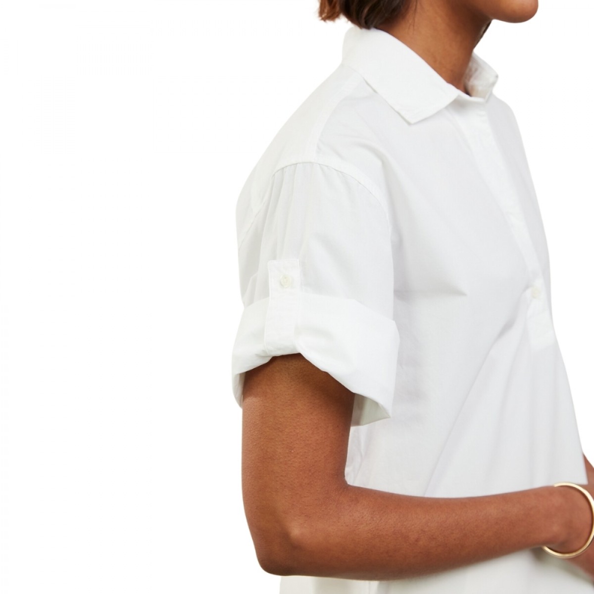jenna shirt - white - ærme