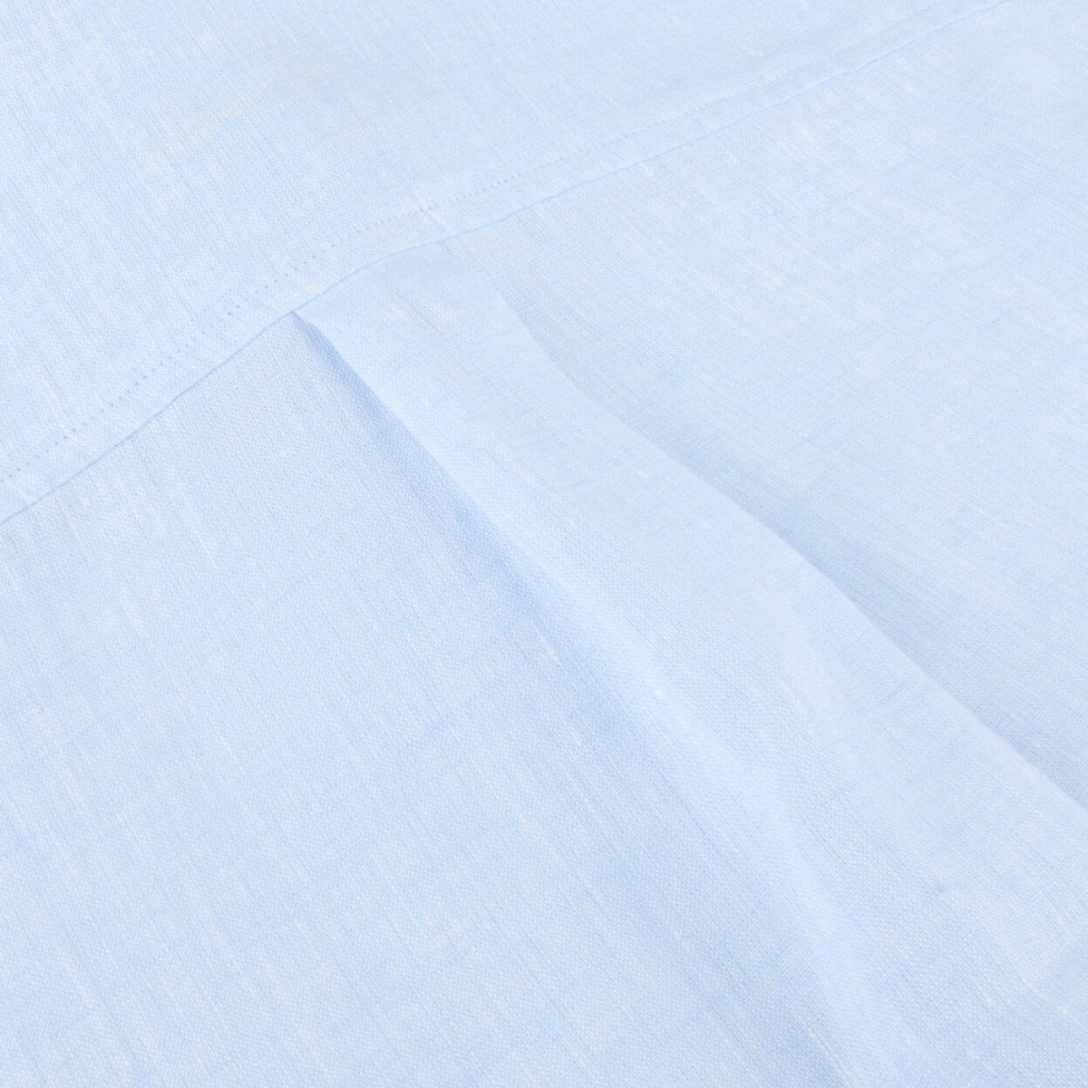 siri shirt - light blue - ryg detalje