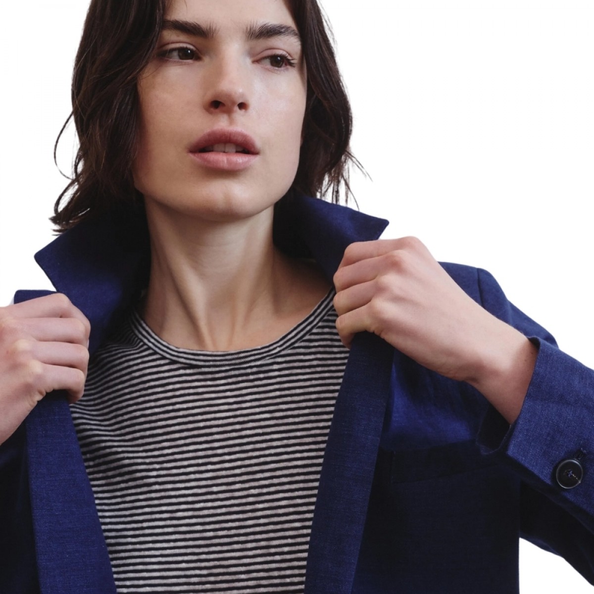 pomandére jacket - indigo - krave 