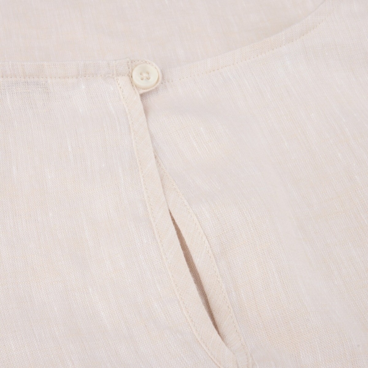 carmen blouse - beige - knap