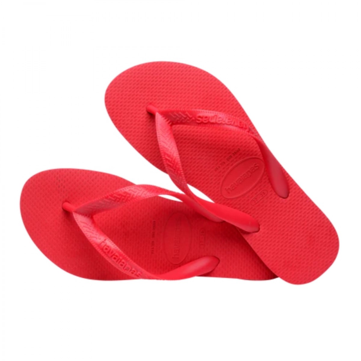 havaianas top - ruby red - look