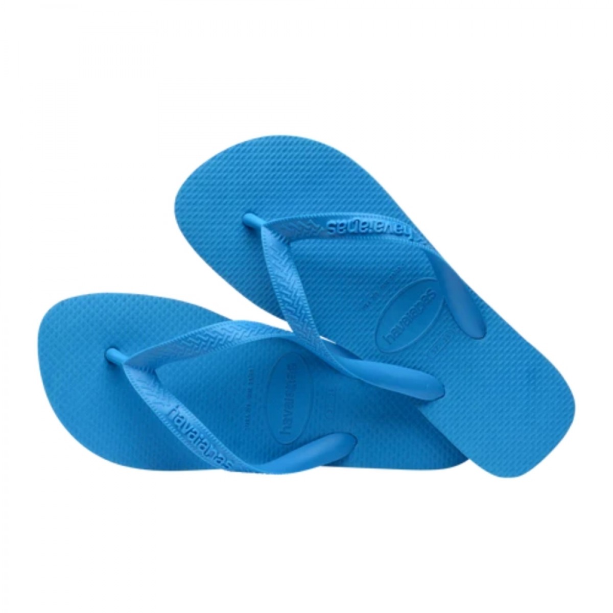 havaianas top - turquoise - front
