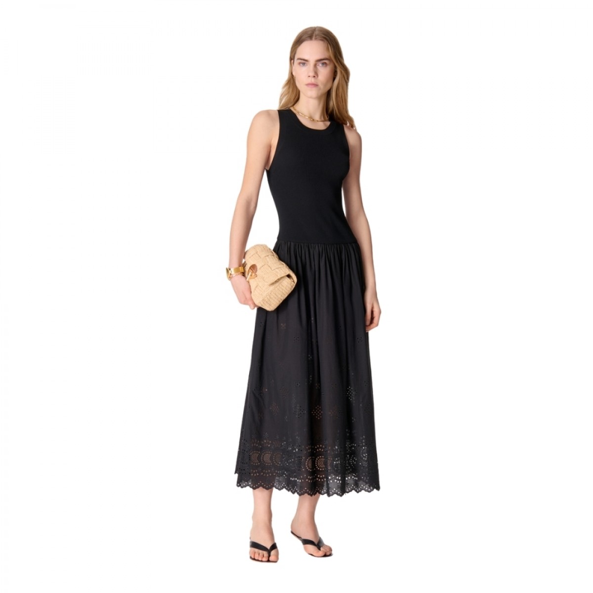 ennaya dress - black