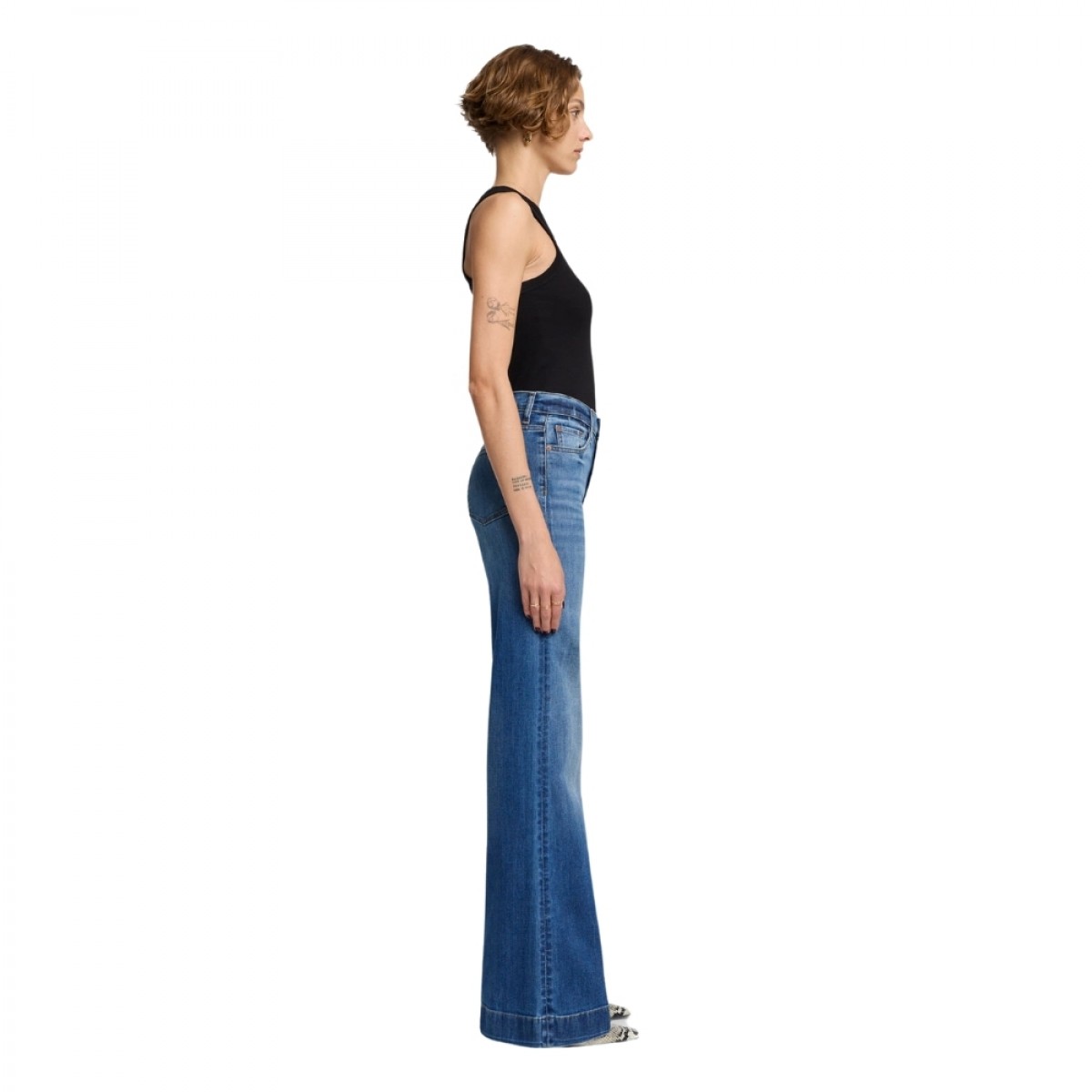 modern dojo groovy - mid blue - fra siden 