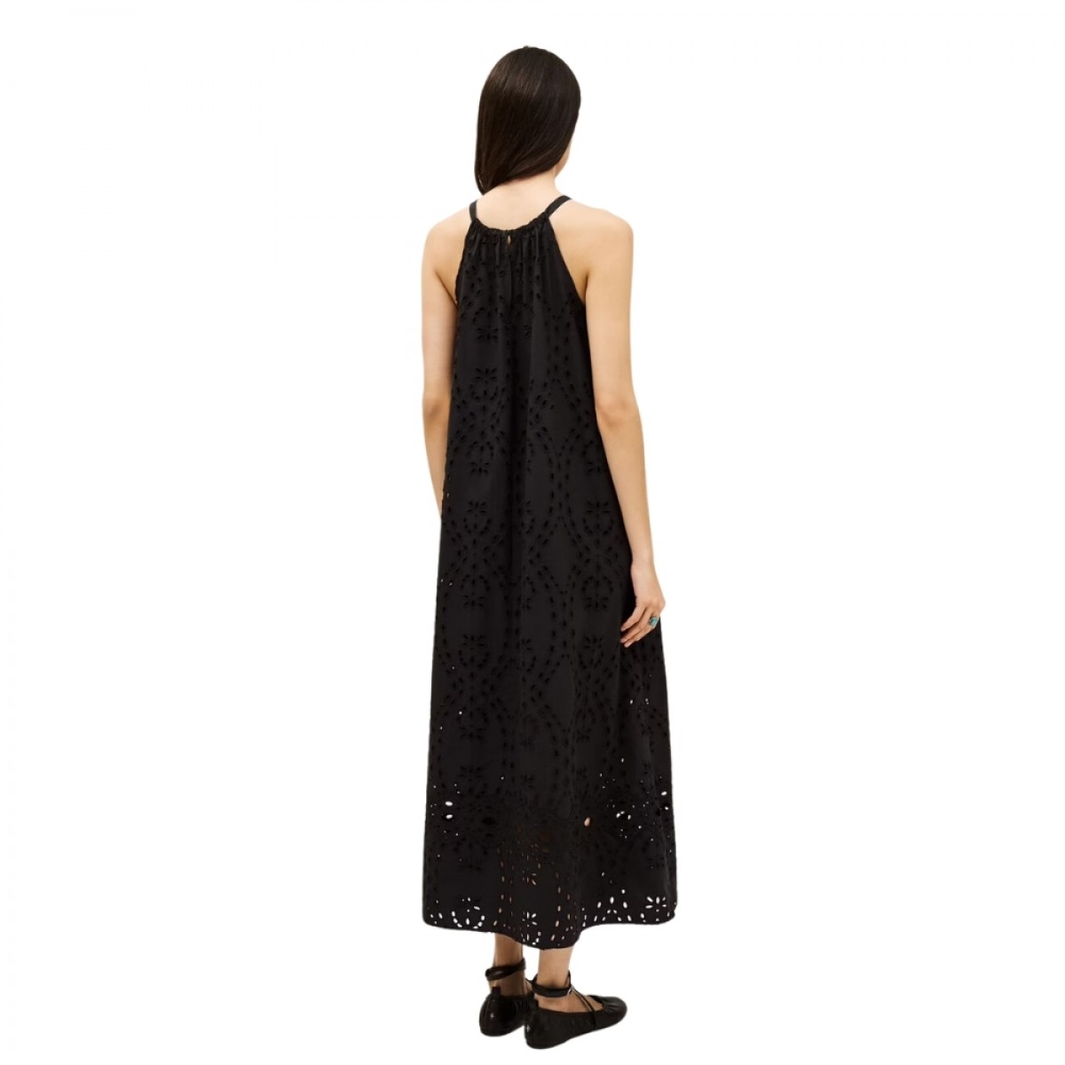dress bonie - black - ryg