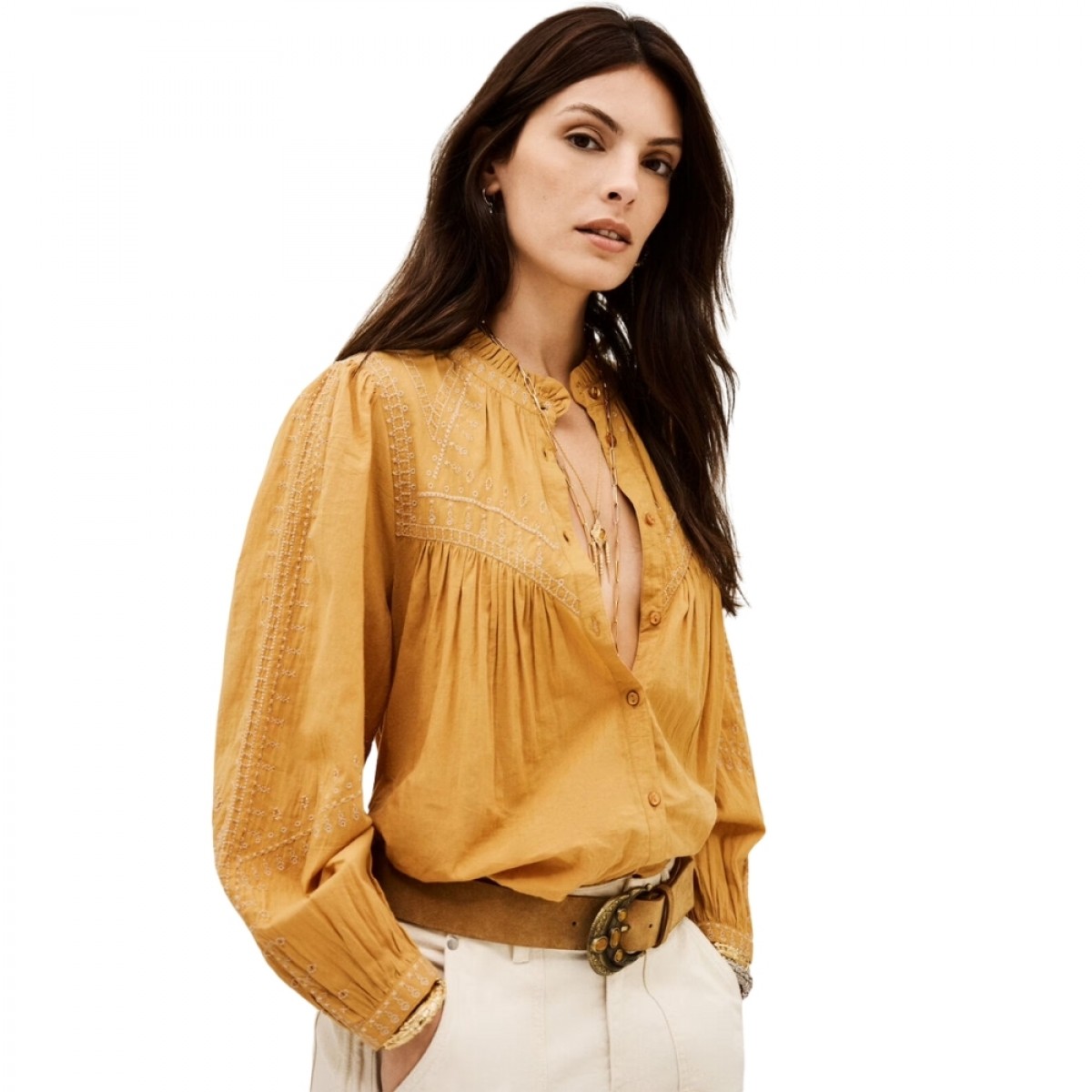 shirt jaky - sable