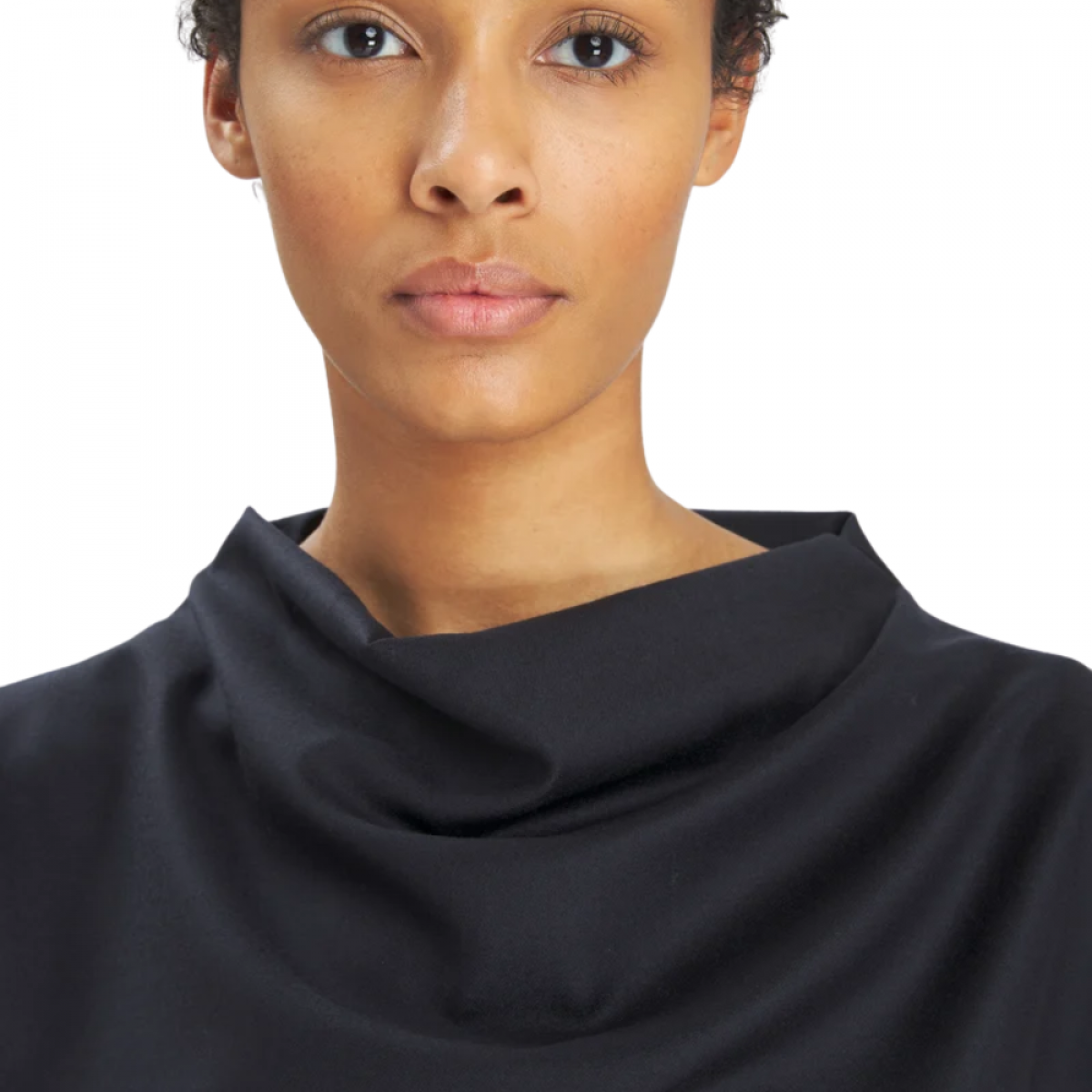 top bianchina flan - navy - hals 