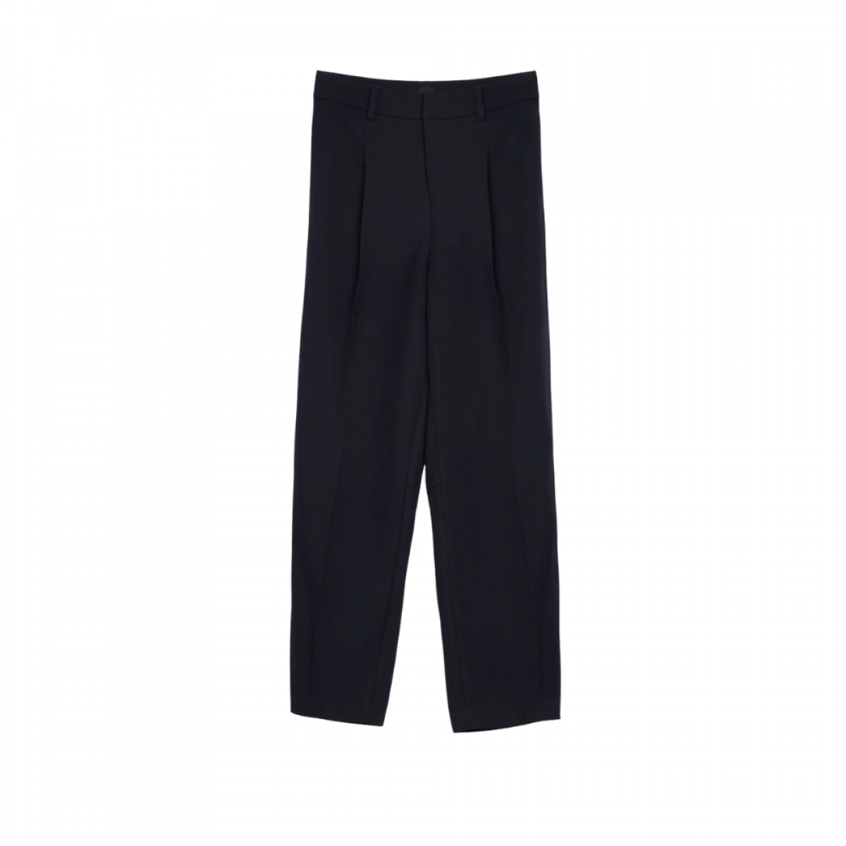 ask label vero trouser - navy - front
