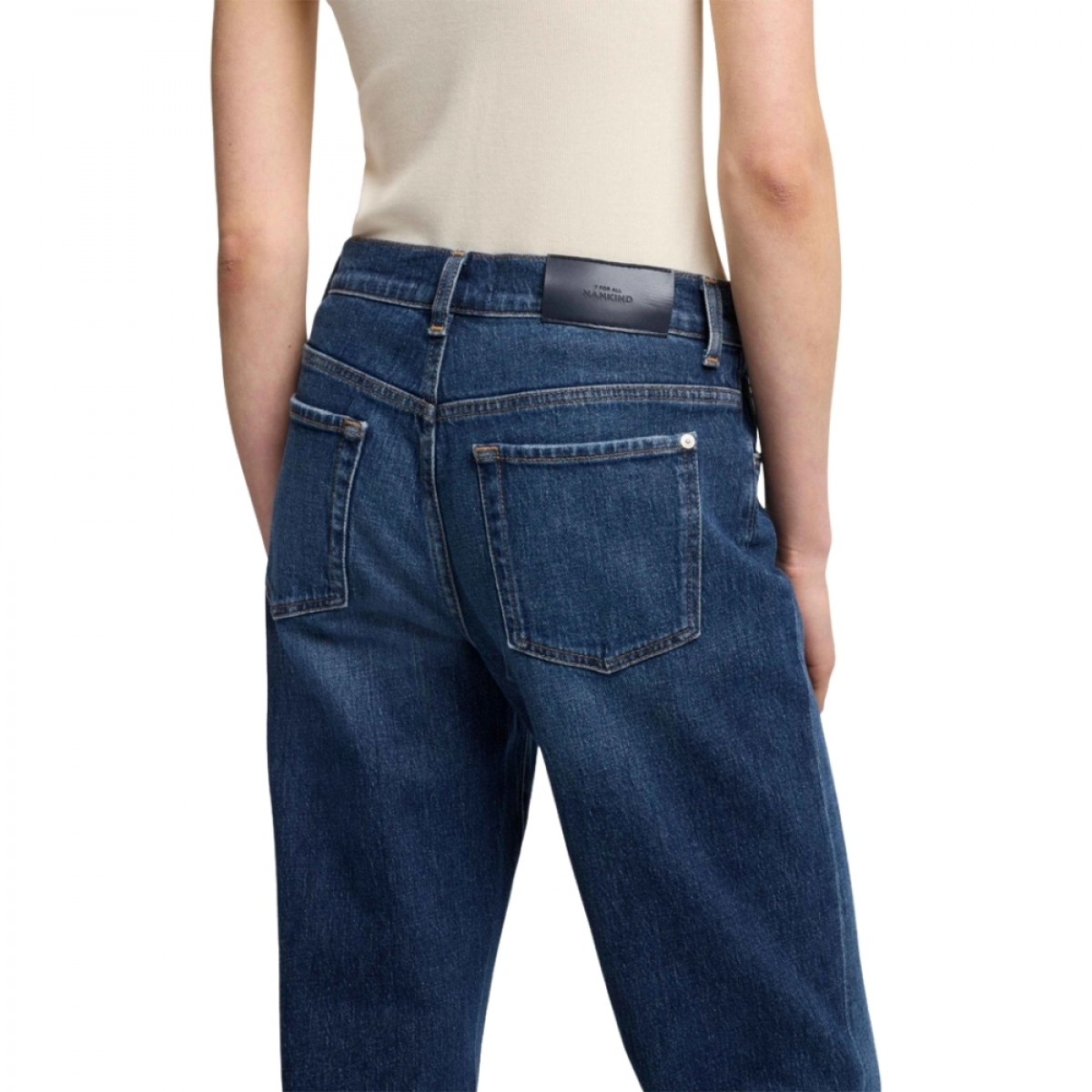 tess trouser radar - dark blue - bagfra 