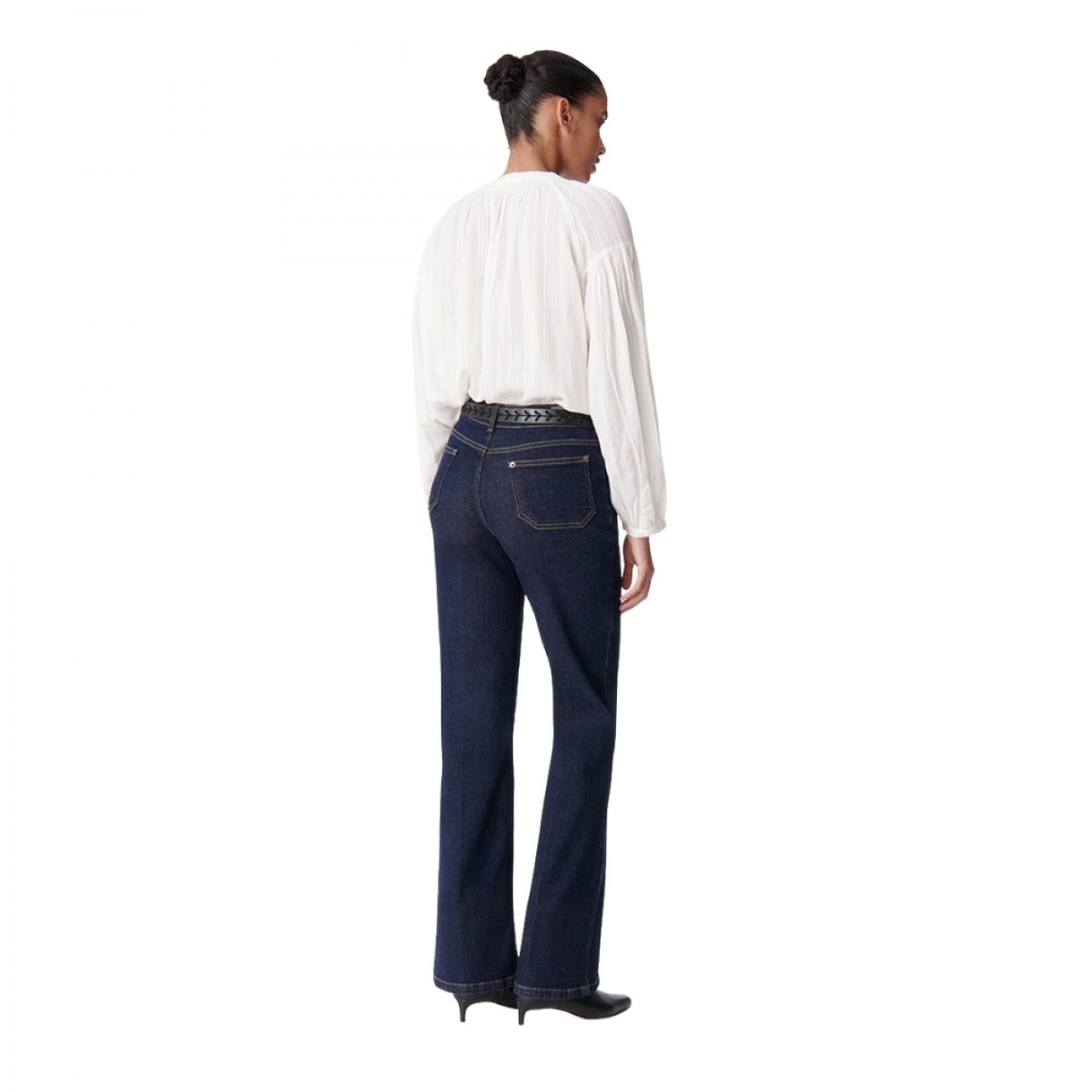 dompay jeans - indigo dark blue - ryg