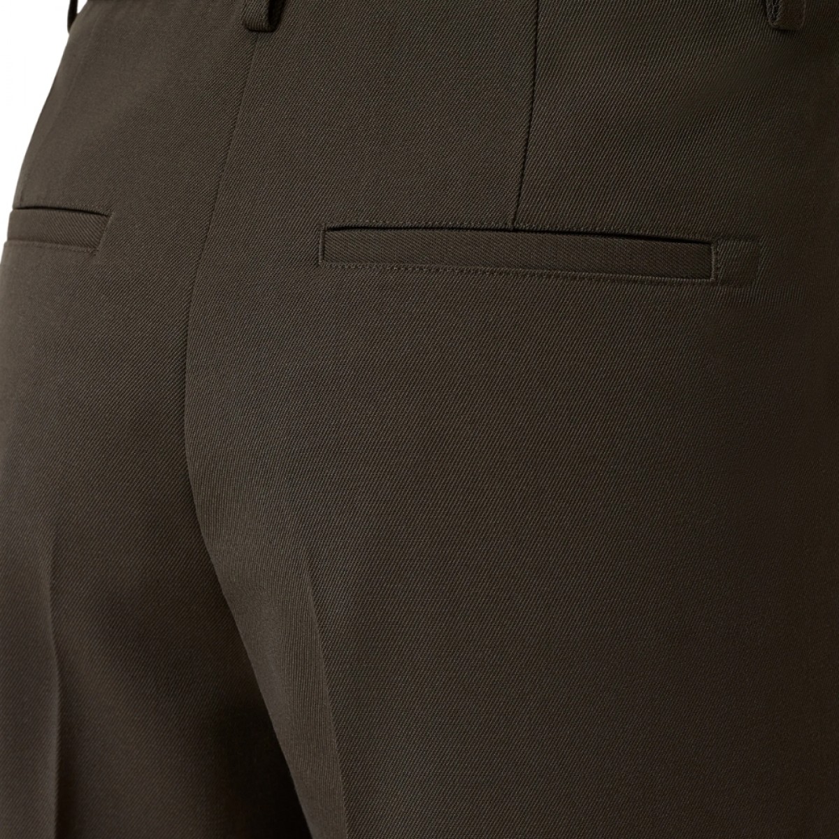 closed ruthy pants - marsh green - bagfra 