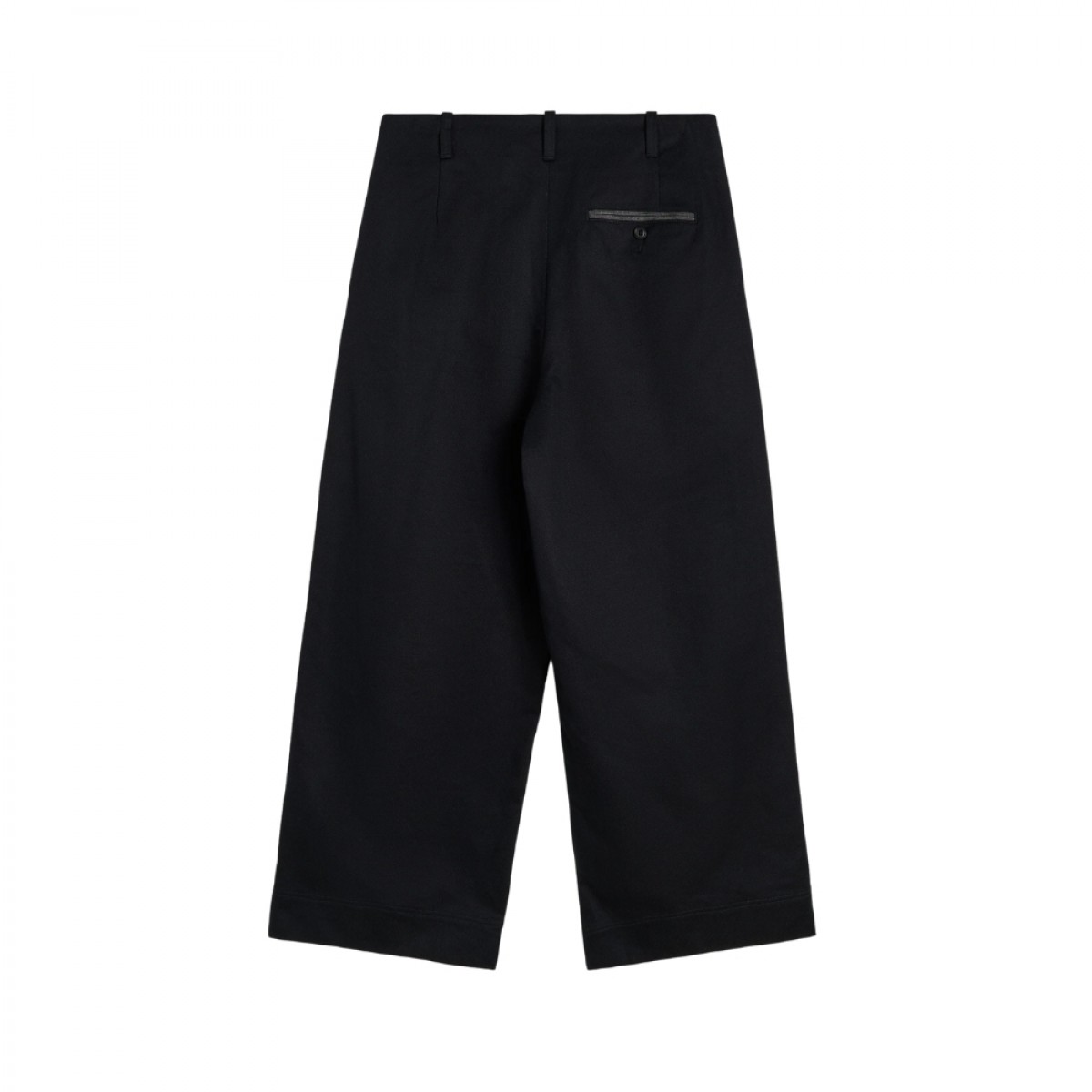 aiayu willy pant twill - black - bagfra 