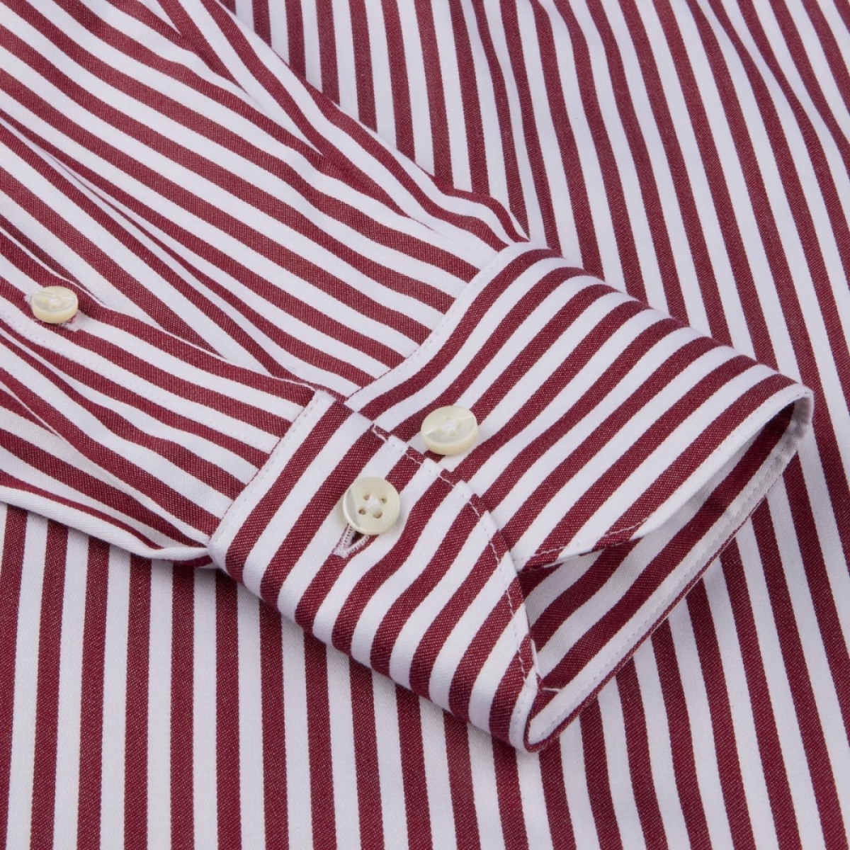 siri shirt - rød strib - ærme