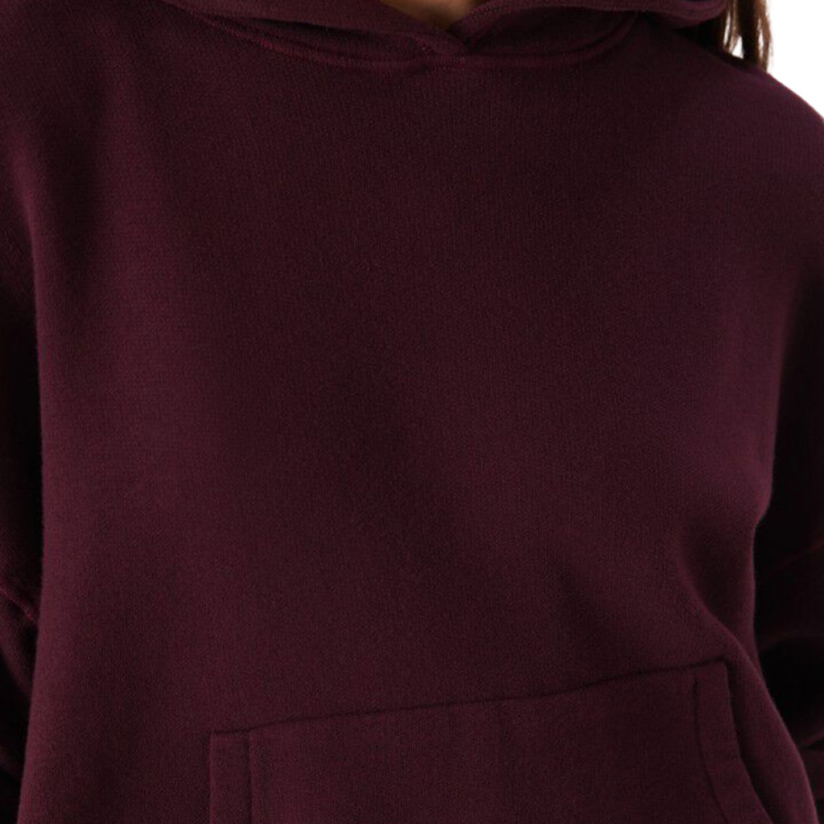 women's hoodie atubay - wine lees - lomme