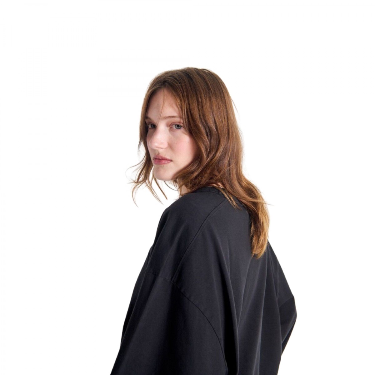 women's t-shirt fizvalley - black - fra siden 