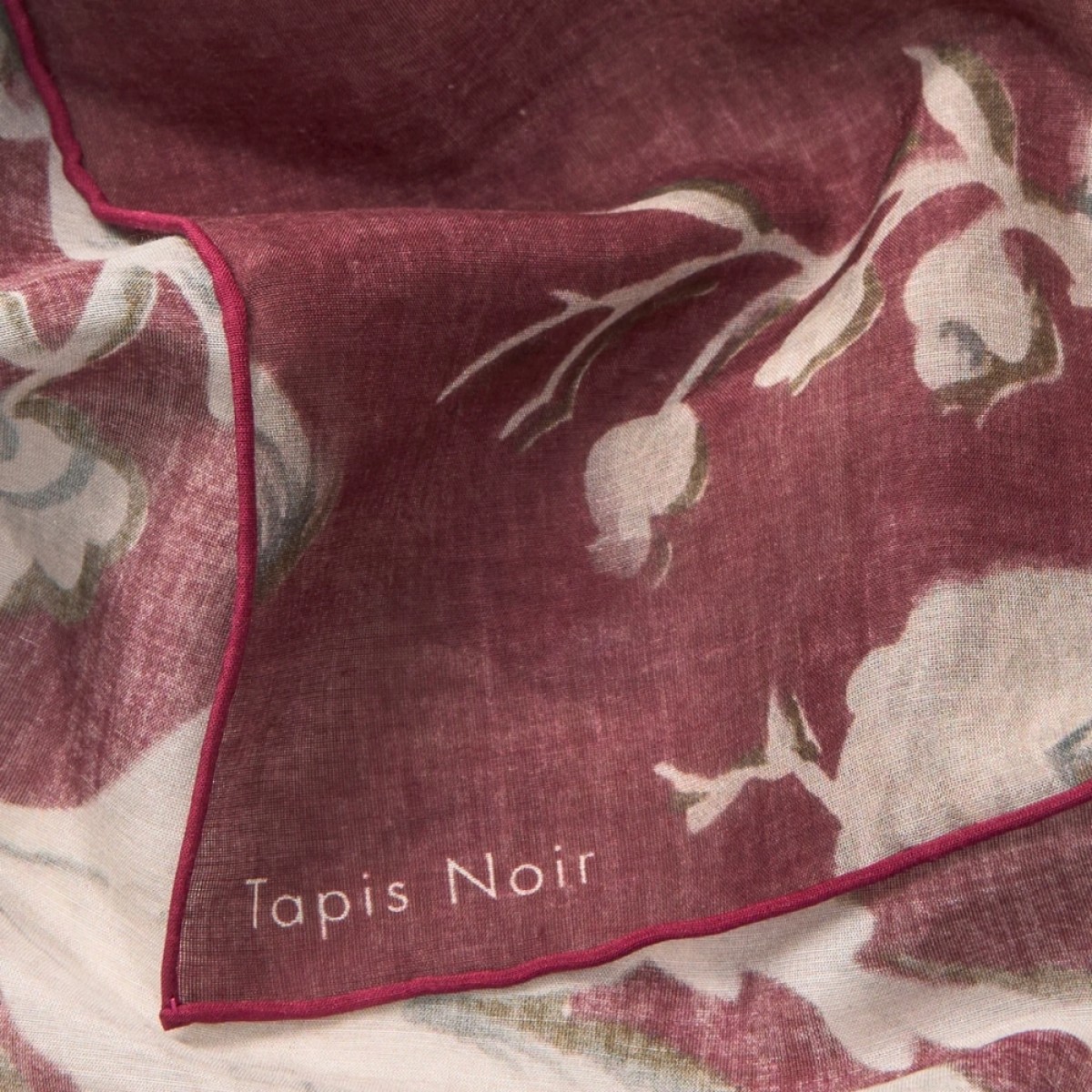 light dana scarf - red - kant