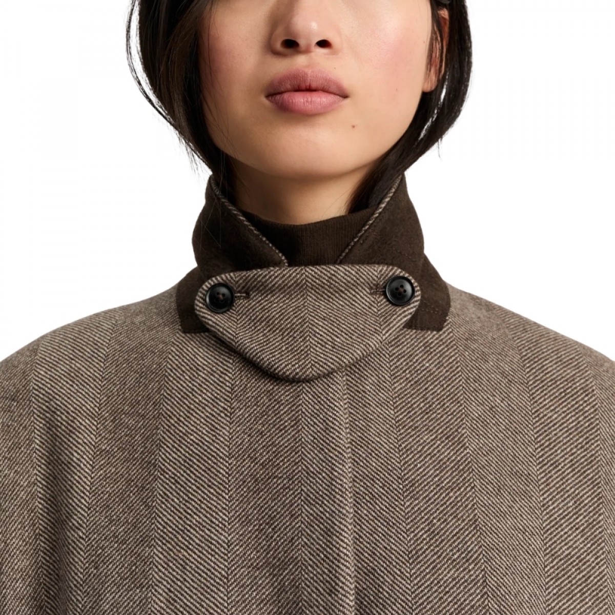 aiayu sergio jacket - herringbone - model krave 