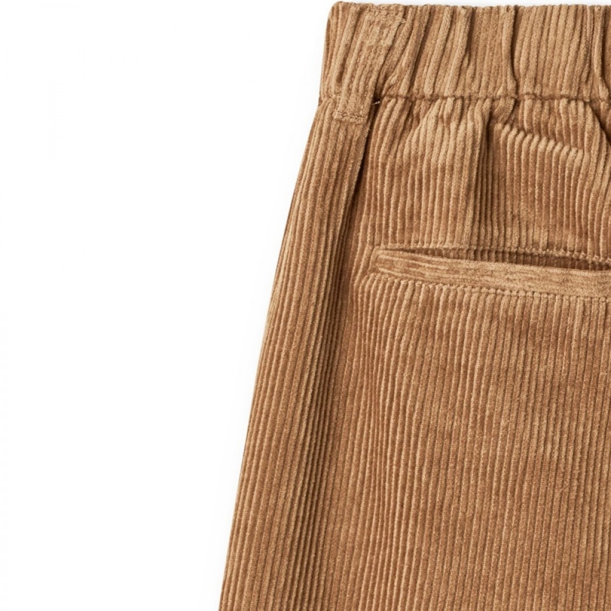 p-f-r olga pant corduroy - camel - baglommer