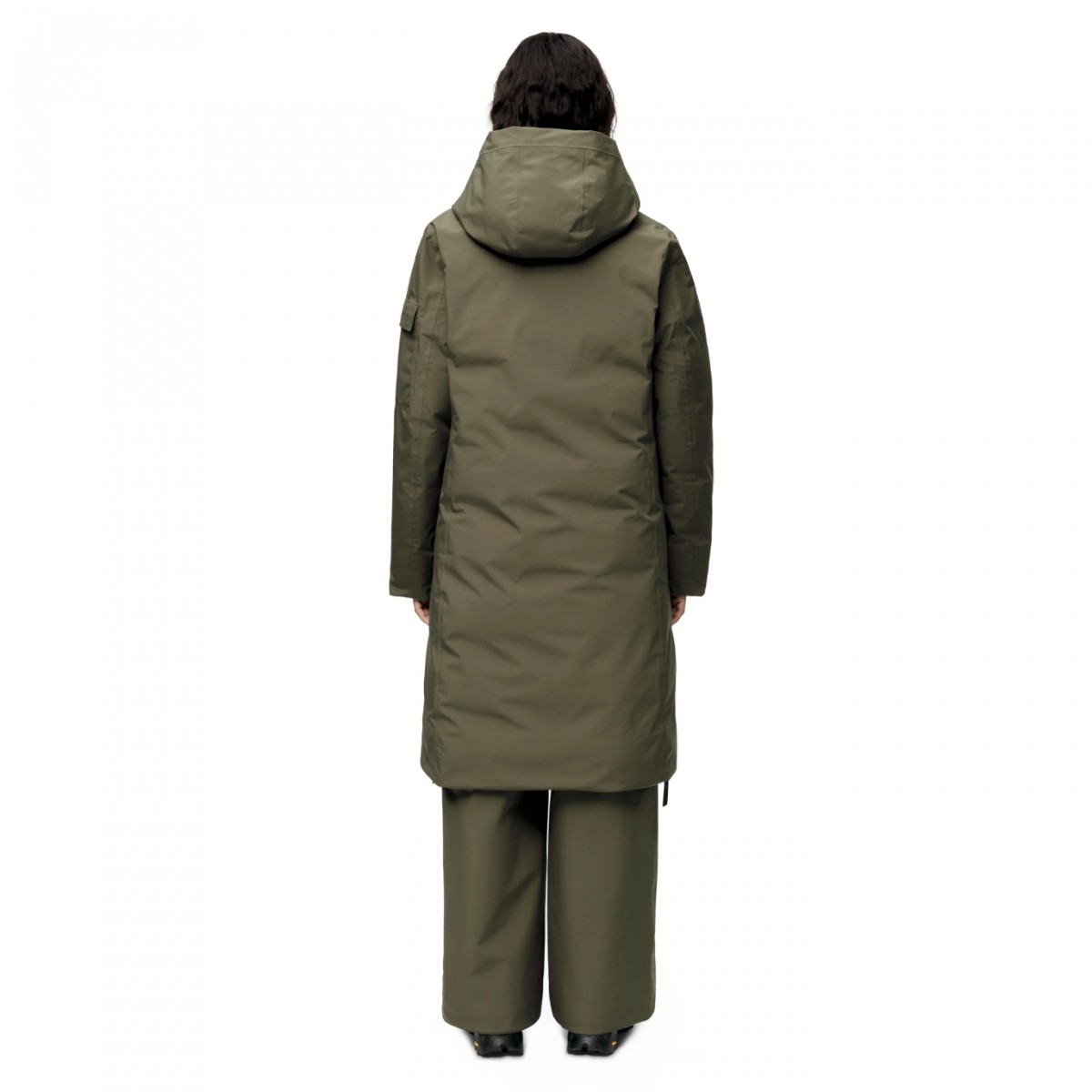 bjorli jacket - grape leaf - ryg