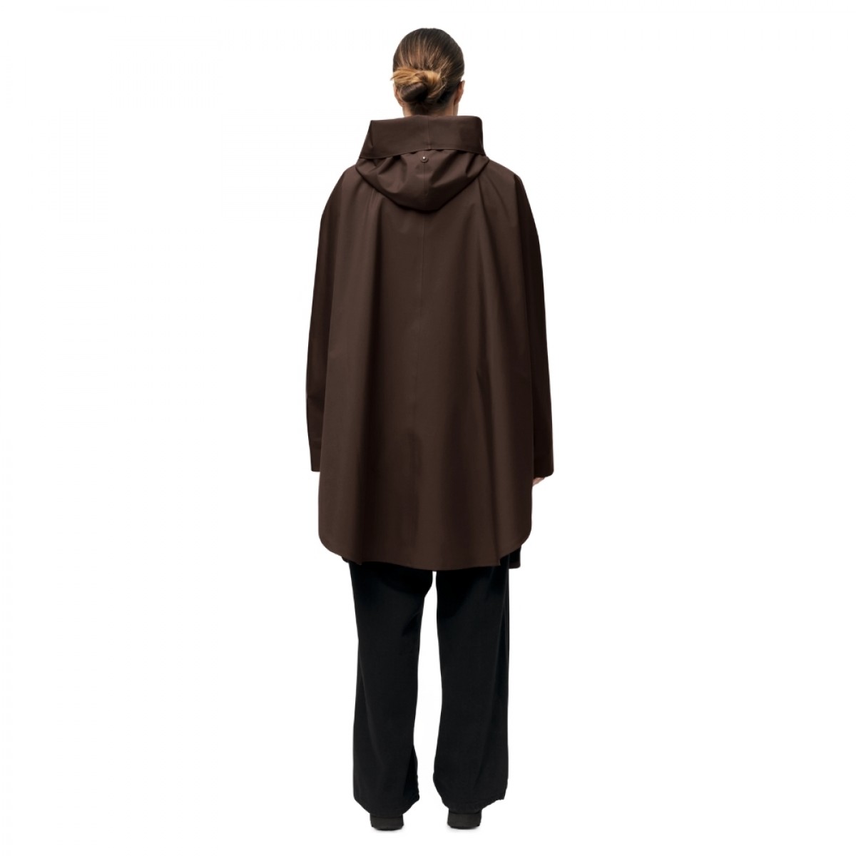 blæst bergen poncho - java - ryg