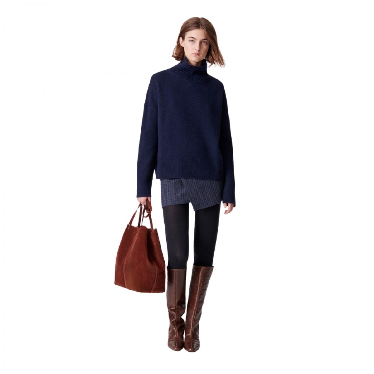 malo sweater - marine - look
