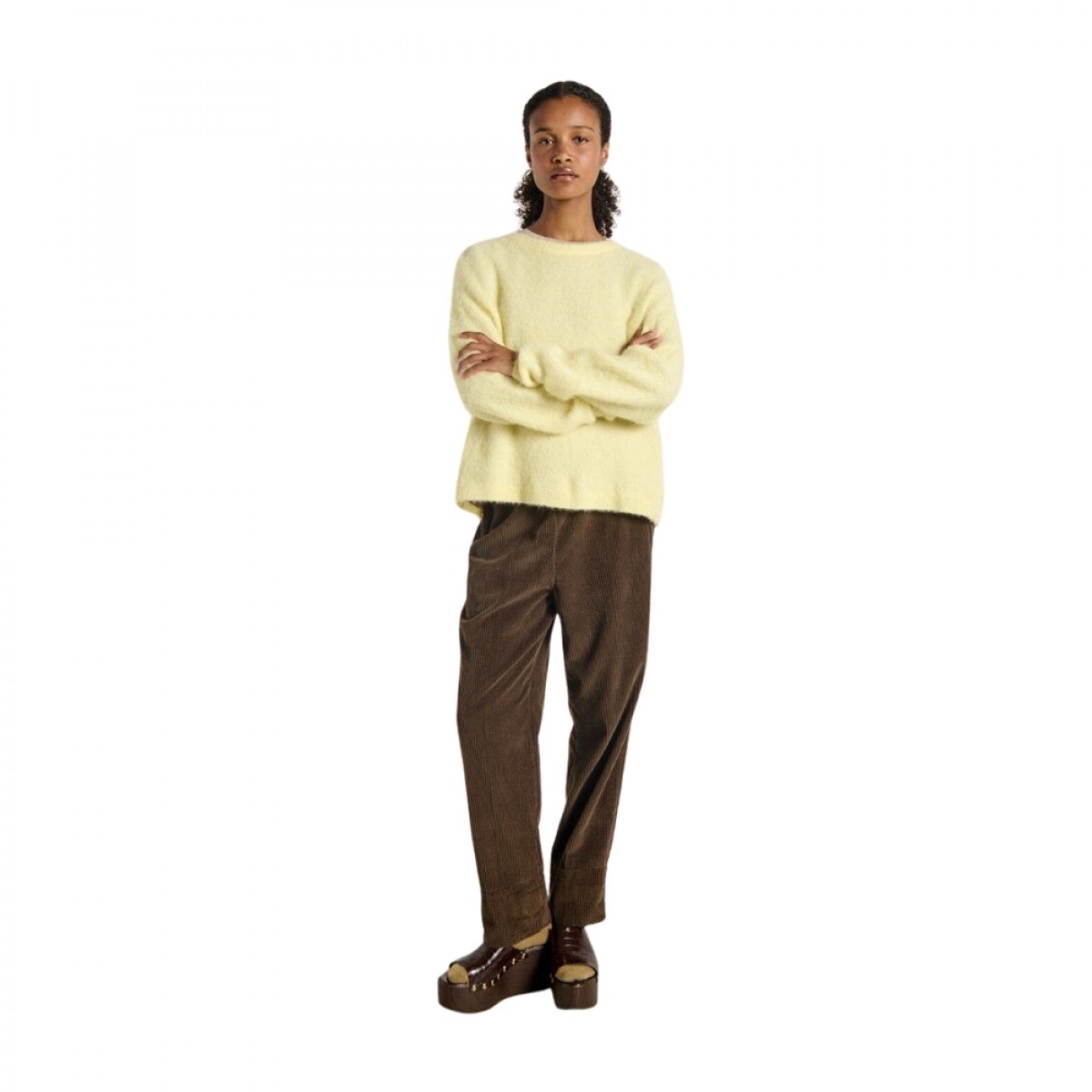 women's jumper nenybay - soja - 