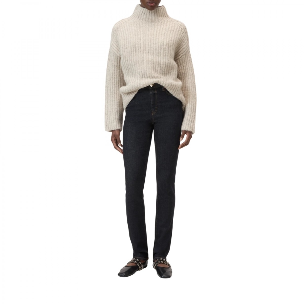 closed jaylen jeans - dark blue