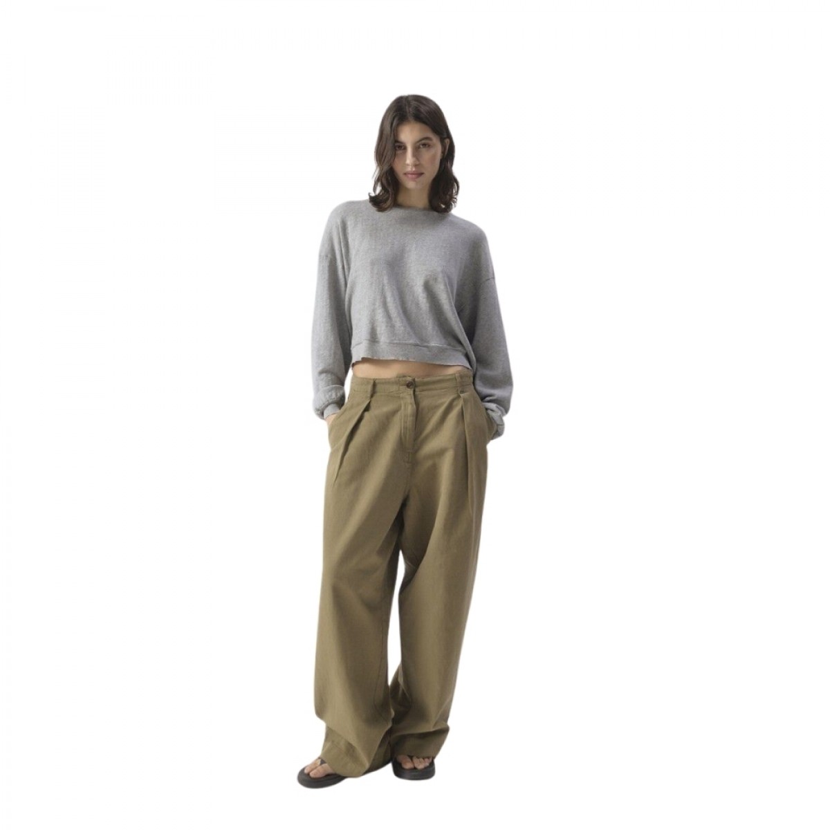 women's trousers namaz - liana - look