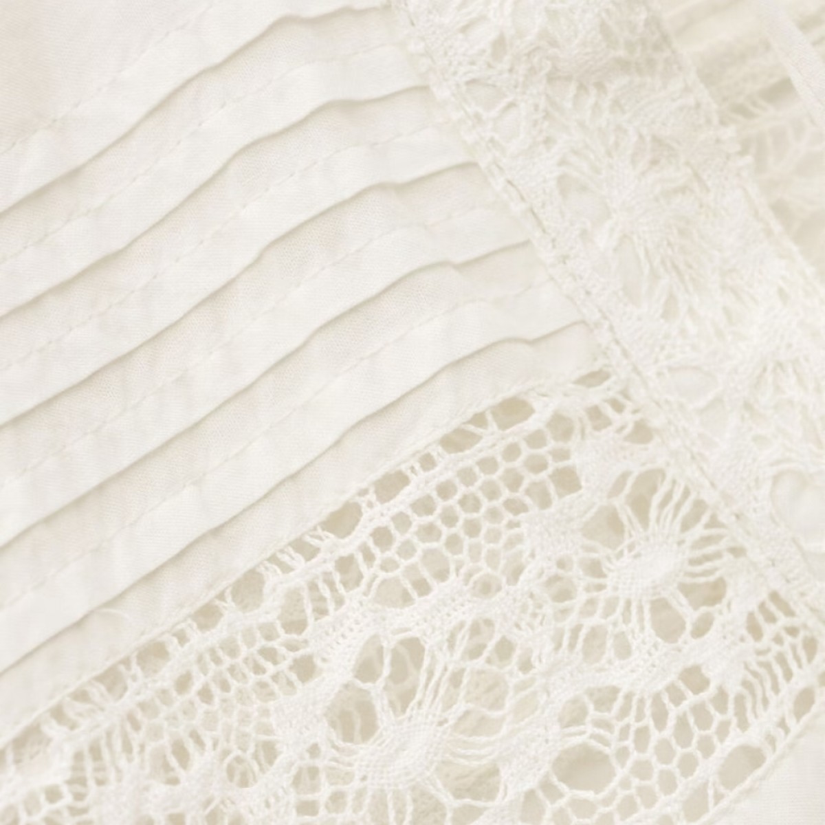 blouse nami - ecru - broderi