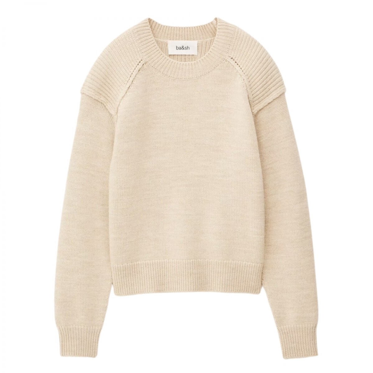 pull liara - beige - front