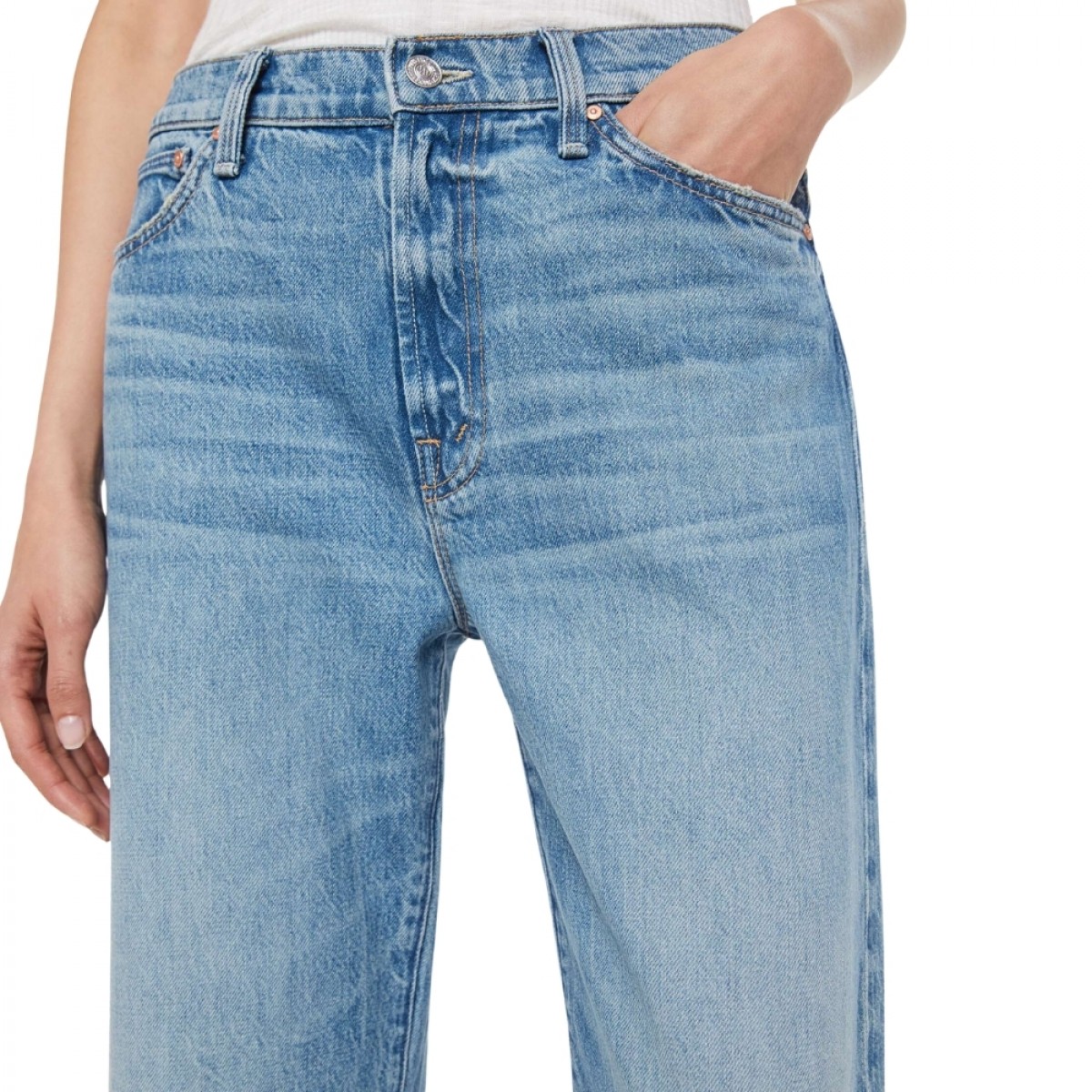 the dodger flood wash folk star - denim blue - fly