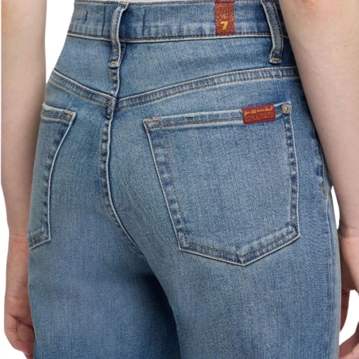 modern dojo tailorless daded echo - denim blue - lomme