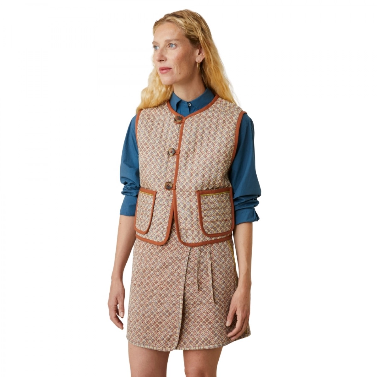 moismont annie vest no 828 colette - agate 