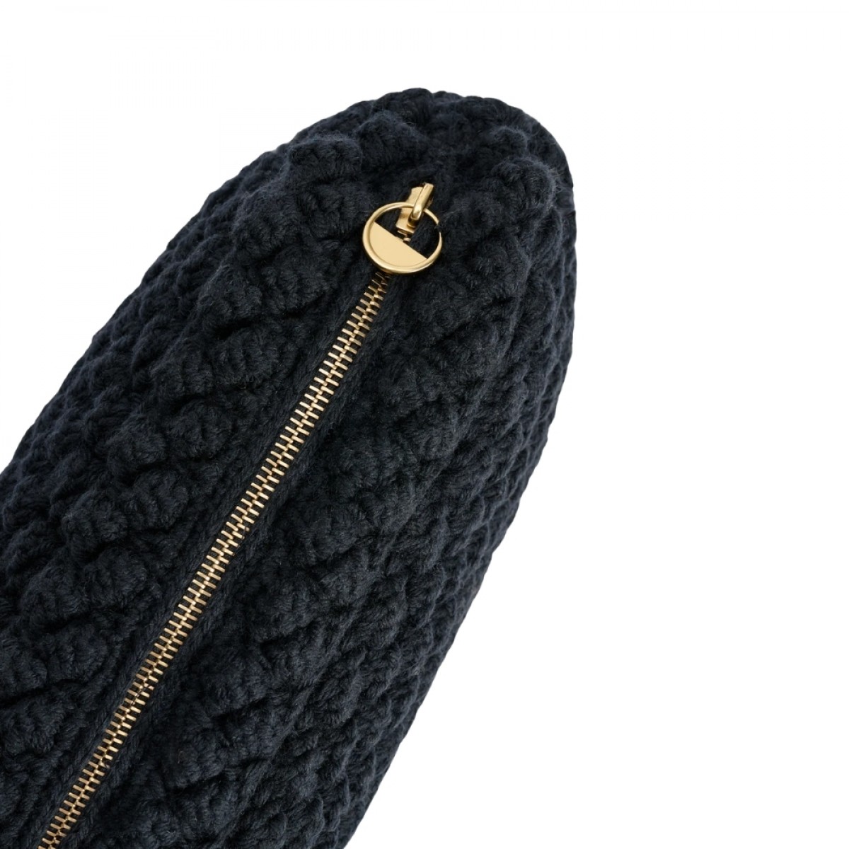 aiayu linn clutch - black navy - lyn