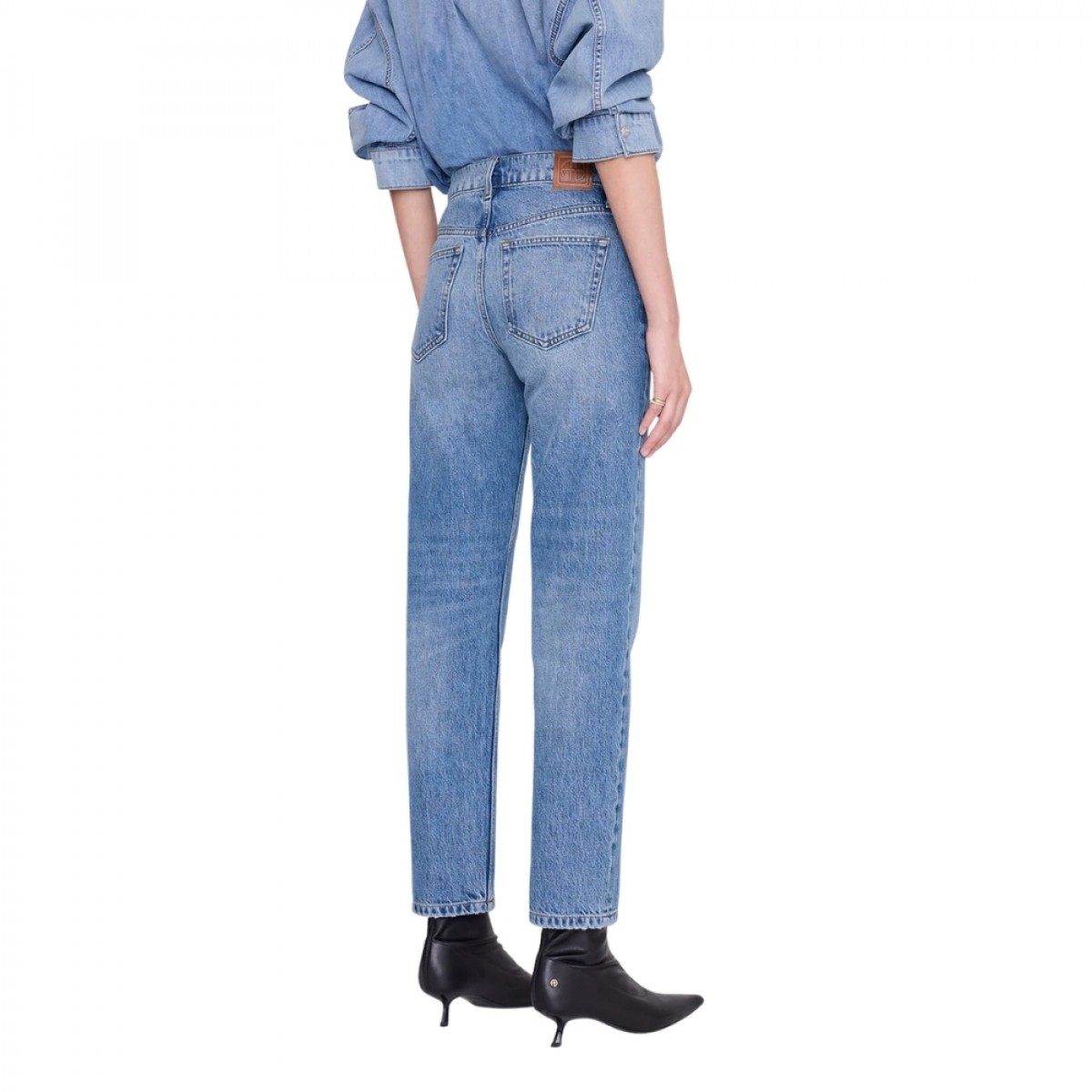 anine bing jane jean casade - blue - bagfra 