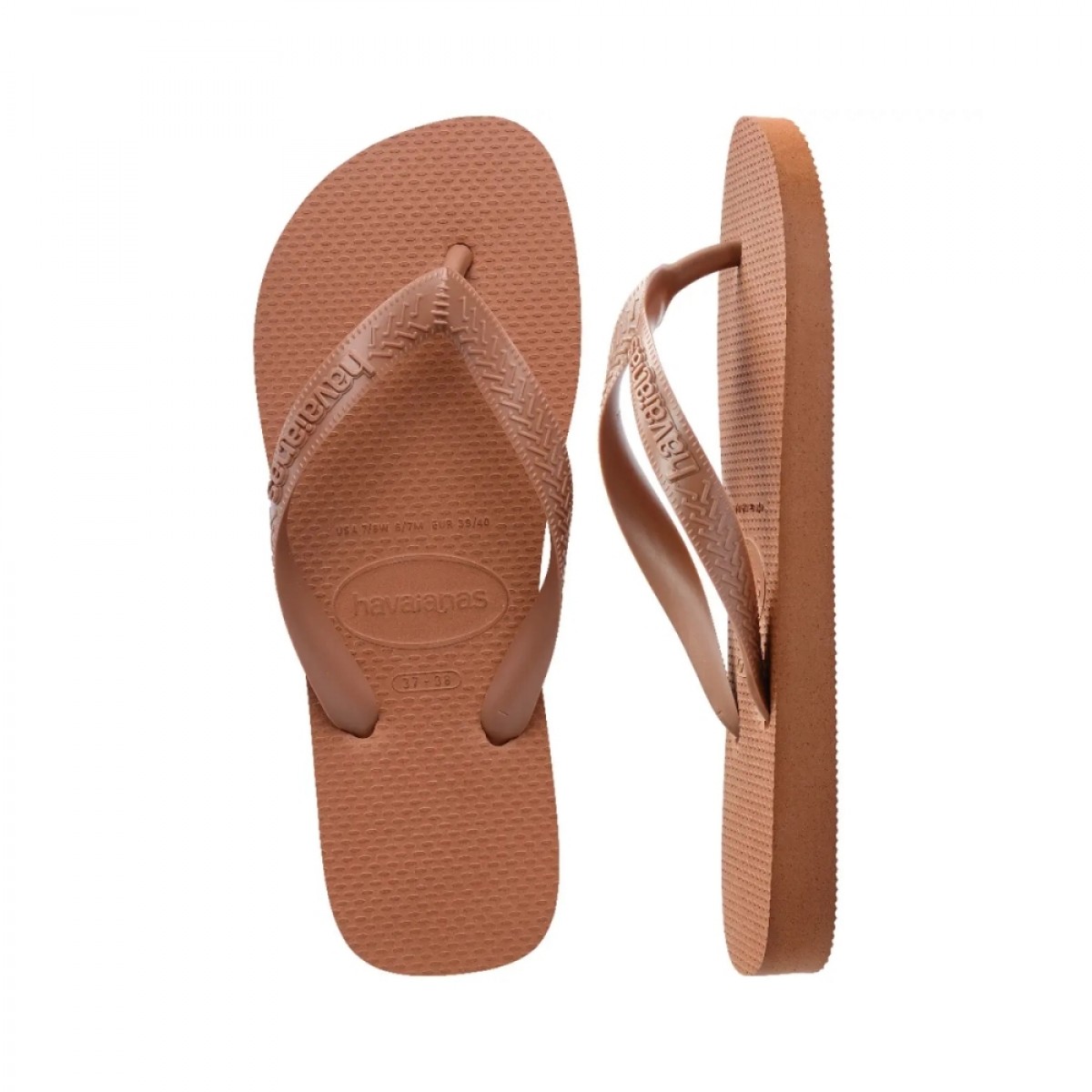 havaianas top senses - rust - sæt
